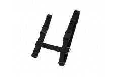 Coastal Figure H Adjustable Nylon Cat Harness Black 3/8 in x 10-18 in