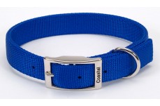 Coastal Double-Ply Nylon Collar Blue 1X18In