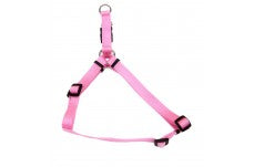 Coastal Comfort Wrap Adjustable Nylon Harness Bright Pink 5/8X16-24In Girth