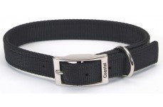 Coastal Double-Ply Nylon Collar Black 1X26In