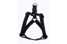 Coastal Comfort Wrap Adjustable Nylon Harness Black 5/8X16-24In Girth