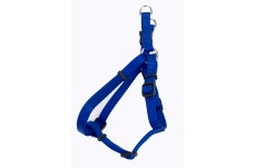 Coastal Comfort Wrap Adjustable Nylon Harness Blue 5/8X16-24In Girth