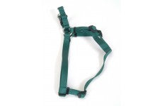 Coastal Comfort Wrap Adjustable Nylon Harness Hunter Green 5/8X16-24In Girth