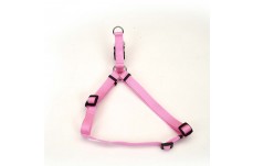 Coastal Comfort Wrap Adjustable Nylon Harness Bright Pink 3/4X20-30In