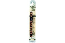Safe Cat Fashion Adjustable Breakaway Cat Collar Tiger Multi-Color 3/8 in x 8-12 in