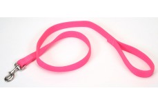 Coastal Double-Ply Nylon Leash Neon Pink 1X6Ft