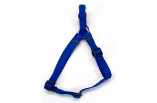 Coastal Standard Adjustable Nylon Harness Blue 1X 26-38In