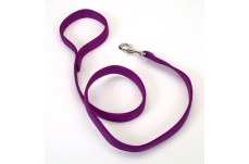 Coastal Double-Ply Nylon Leash Purple 1X6Ft