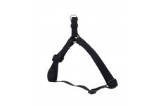 Coastal Comfort Wrap Adjustable Nylon Harness Black 3/4X20-30In