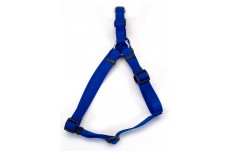 Coastal Comfort Wrap Adjustable Nylon Harness Blue 3/4X20-30In