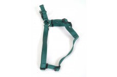 Coastal Comfort Wrap Adjustable Nylon Harness Hunter Green 3/4X20-30In