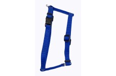 Coastal Standard Adjustable Nylon Harness Blue 3/8X10-18In