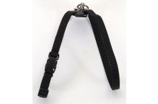 Coastal Size Right Adjustable Nylon Harness Black 1X26-38In