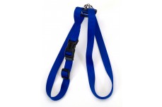 Coastal Size Right Adjustable Nylon Harness Blue 1X26-38In