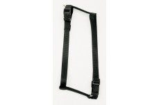 Coastal Standard Adjustable Nylon Harnessblack 1X22Ft-38Ft