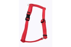 Coastal Standard Adjustable Nylon Harness Red 1X22-38In
