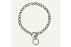 Titan Chain Training Dog Collar X-Heavy Nickel, Chrome 4 mm x 22 in