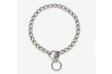 Titan Chain Training Dog Collar X-Heavy Nickel, Chrome 4 mm x 26 in