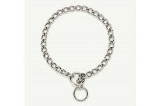 Titan Chain Training Dog Collar X-Heavy Nickel, Chrome 4 mm x 28 in