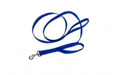 Coastal Loops 2 Double Handle Nylon Leash Blue 1X6Ft
