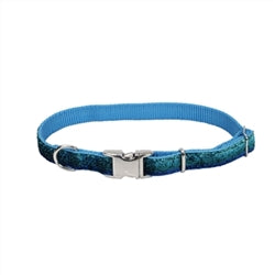 Coastal Pet Pet Attire Sparkles Adjustable Collar, 1 Inchblue X 18 Inch - 26 Inch
