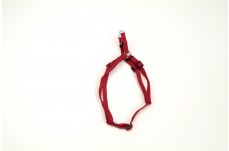 Coastal New Earth Soy Comfort Wrap Adjustable Harness Cranberry 3/8X12-18In
