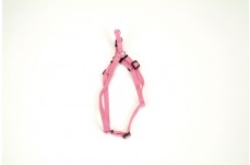 Coastal New Earth Soy Comfort Wrap Adjustable Harness Rose 3/8X12-18In
