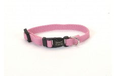 Coastal New Earth Soy Adjustable Collar Rose 3/8X6-8In