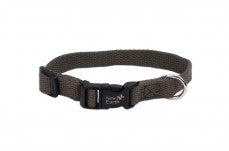 Coastal New Earth Soy Adjustable Collar Forest Green 3/8X6-8In