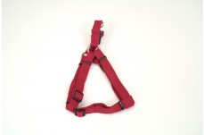 Coastal New Earth Soy Comfort Wrap Adjustable Harness Cranberry 5/8X16-24In