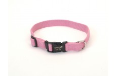 Coastal New Earth Soy Adjustable Collar Rose 3/4X12-18In
