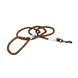 Coastal K9 Explorer 6' Rope Snap Leash Camp Fire Orange