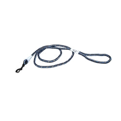 Coastal K9 Explorer 6' Rope Snap Leash Sapphire Blue