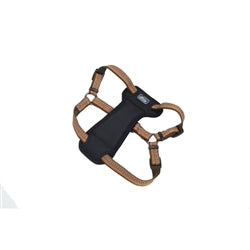 Coastal K9 Explorer 5/8 Inch Padded Harness Goldenrod Yellow (12-18 Inch)