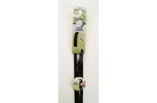 Lil Pals Nylon Dog Leash with E-Z Snap Black 3/8 in x 6 ft