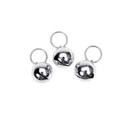 Coastal Pet Pet Bells 3Pc Silver