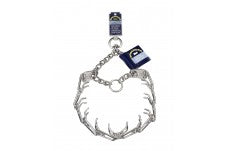 Herm. Sprenger Ultra Plus Prong Training Dog Collar Nickel, Chrome 3.8 mm x 22 in