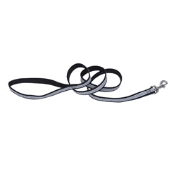 Coastal Pet-Pet Attire Coastal Ribbon Nylon Leash, 5/8 Inch X 6' Houndstooth