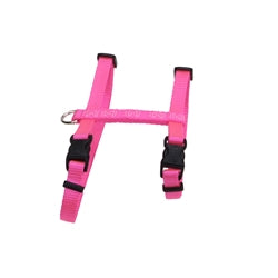 Coastal Pet Figure H Adjustable Nylon Cat Harness Bright Pink