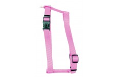 Coastal Standard Adjustable Nylon Harness Bright Pink 3/8X10-18In