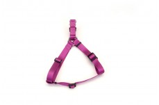 Coastal Standard Adjustable Nylon Harness Orchid 1X 26-38In