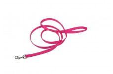 Coastal Single-Ply Nylon Leash Pink Flamingo 1X6Ft