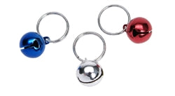 Coastal Round Cat Bells Blue White and Red 3-Pack