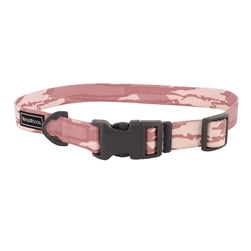 Coastal Water  Woods Adjustable Dog Collar Bottomland Pink, 1ea/1420 in