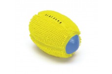 Coastal Rascals Latex Toy Spiny Football 4In