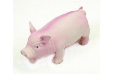 Coastal Rascals Latex Toy Pig 7.5In