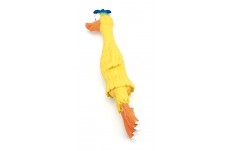 Coastal Rascals Latex Toy Duck 14.5In