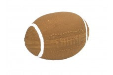 Coastal Rascals Latex Toy Football Brown 4In