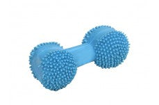 Coastal Rascals Latex Toy Dumbbell Blue Lagoon 3.5In