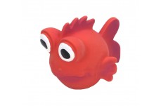 Coastal Rascals Latex Toy Goldfish Red 2.5In